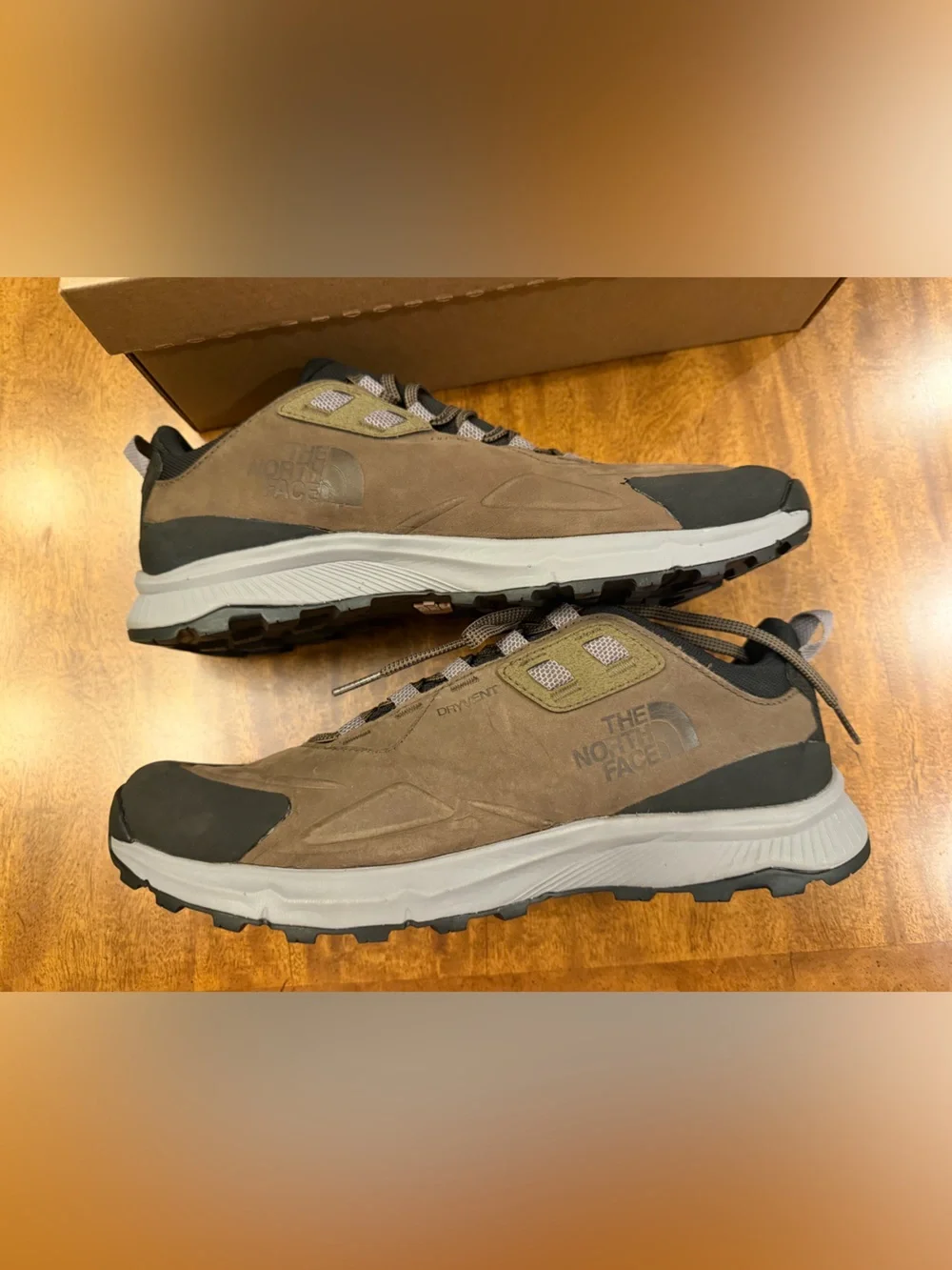 THE NORTH FACE men’s CRAGSTONE LEATHER WATERPROOF SHOE